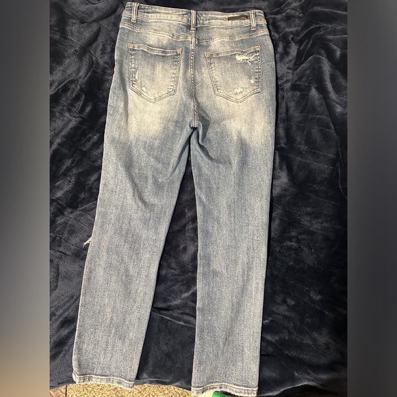 Risen Los Angeles light blue skinny jeans size 31/13 - Picture 6 of 8